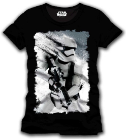Star Wars Episode VII koszulka Stormtrooper Art roz. S