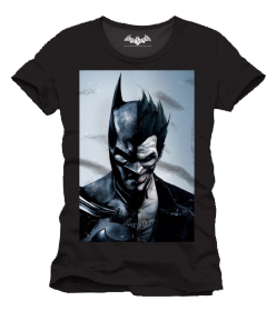 Batman Arkham Origins Koszulka Batman Joker Face roz. M