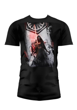Star Wars Episode VII Koszulka First Order roz. S