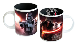 Star Wars Episode VII Ceramic Mug Kylo Ren & Stormtrooper