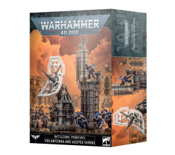 Battlezone Fronteris: Vox-antenna and Auspex Shrine