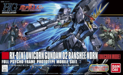 HGUC 1/144 RX-0[N] UNICORN GUNDAM 02 BANSHEE NORN