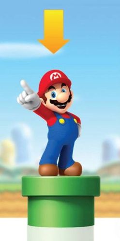 Lampka Super Mario Nightlight Mario 20 cm