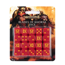 Blades of Khorne Dice Set