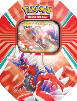 Pokémon TCG: Paldea Legends Tin Koraidon