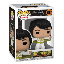 Elvis Presley POP! Rocks Vinyl Figure Elvis Pharaoh Suit 9 cm nr. 287