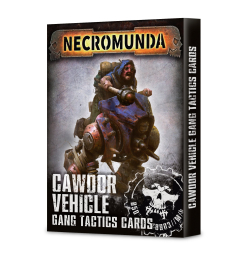 Necromunda Cawdor Vehicle Gang Tactics Cards