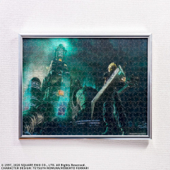 Final Fantasy VII Remake Puzzle Jigsaw Cloud Key Art 500 Pieces