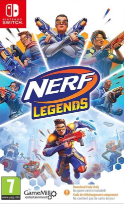 NERF Legends (kod w pudełku)