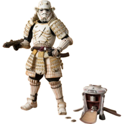 Star Wars: The Mandalorian Meisho Movie Realization Action Figure Ashigaru Stormtrooper (Remnant) 18 cm