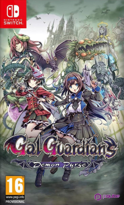 Gal Guardians Demon Purge