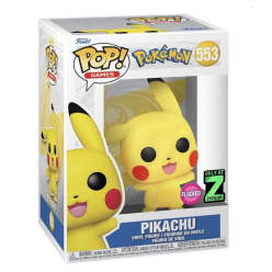 Pokémon POP! Games Vinyl Figure Pikachu Waving Flocked 9 cm nr. 553