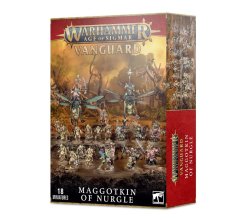 Vanguard Maggotkin of Nurgle