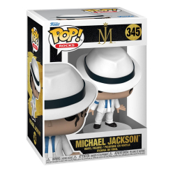 Michael Jackson POP! Rocks Vinyl Figure MJ (Smooth Criminal) 9 cm nr. 345