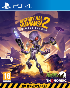 Destroy All Humans! 2 Reprobed Single Player