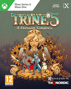 Trine 5 A Clockwork Conspiracy