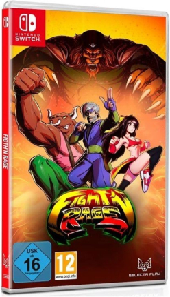 Fight'N Rage Limited Edition