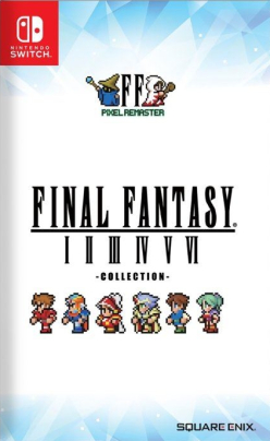 Final Fantasy I-VI Pixel Remaster Collection (import)