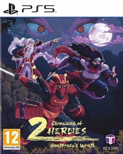 Chronicles of 2 Heroes Amaterasu's Wrath