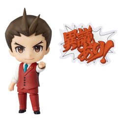 Phoenix Wright: Ace Attorney Nendoroid Action Figure Apollo Justice 10 cm