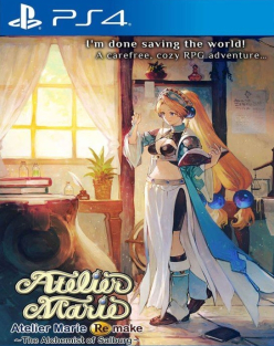 Atelier Marie Remake The Alchemist of Salburg (import)