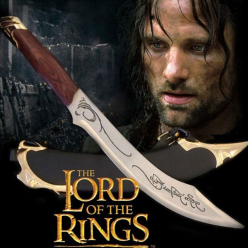 Lord of The Rings Replica 1/1 Elven Knife of Aragorn 50 cm