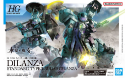 HG 1/144 DILANZA STANDARD TYPE (CHARACTER A'S)