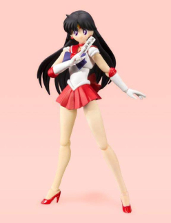 Sailor Moon S.H. Figuarts Action Figure Sailor Mars Animation Color Edition 14 cm