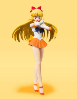 Sailor Moon S.H. Figuarts Action Figure Sailor Venus Animation Color Edition 14 cm