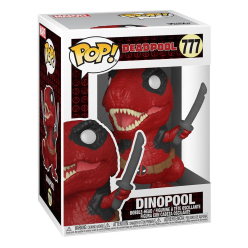 Marvel Deadpool 30th Anniversary POP! Vinyl Figure Dinopool 9 cm nr. 777