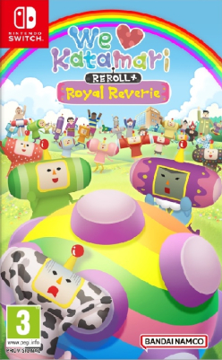 We Love Katamari REROLL+ Royal Reverie