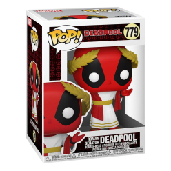 Marvel Deadpool 30th Anniversary POP! Vinyl Figure Roman Senator Deadpool 9 cm nr. 779