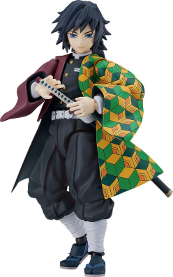 Demon Slayer: Kimetsu no Yaiba Figma Action Figure Giyu Tomioka 15 cm