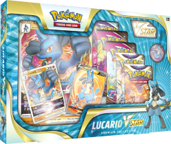 POKEMON TCG LUCARIO V STAR BOX PREMIUM COLLECTION