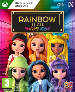 Rainbow High Runway Rush