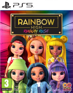 Rainbow High Runway Rush
