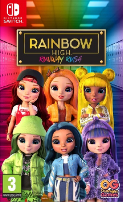 Rainbow High Runway Rush