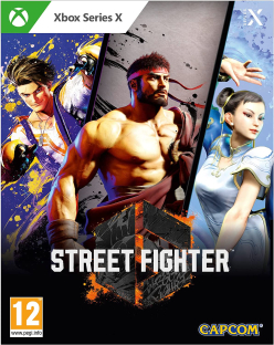 Street Fighter 6 Steelbook Edition