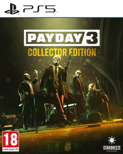 PAYDAY 3 Edycja Kolekcjonerska