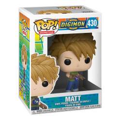 Digimon POP! Animation Vinyl Figure Matt 9 cm nr. 430