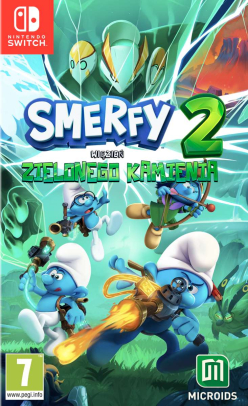 Smerfy 2 Więzień Zielonego Kamienia