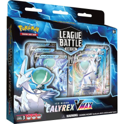 POKEMON TCG: LEAGUE BATTLE DESK ICE RIDER CALYREX