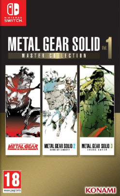 Metal Gear Solid Master Collection Vol. 1