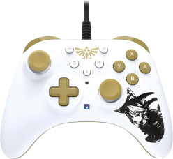 Hori Switch Horipad Turbo - Zelda