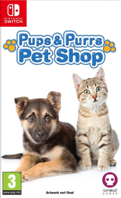 Pups and Purrs Pet Shop
