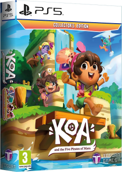 Koa and the Five Pirates of Mara Collector's Edition