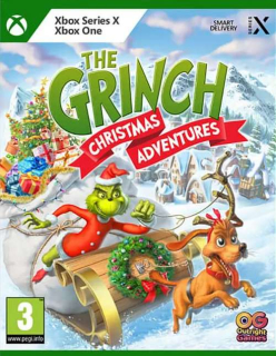 The Grinch Christmas Adventures