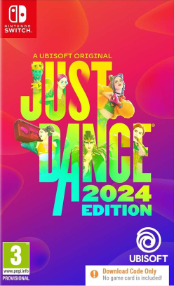 Just Dance 2024 (Kod w pudełku)