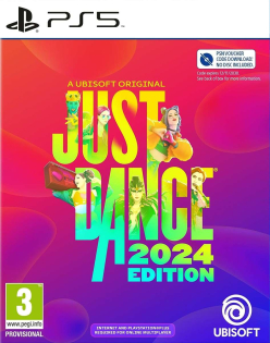 Just Dance 2024 (Kod w pudełku)