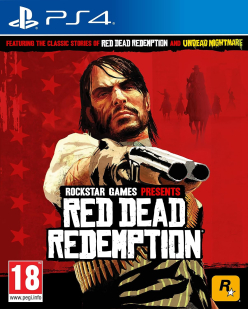 red redemption 2 ps 4